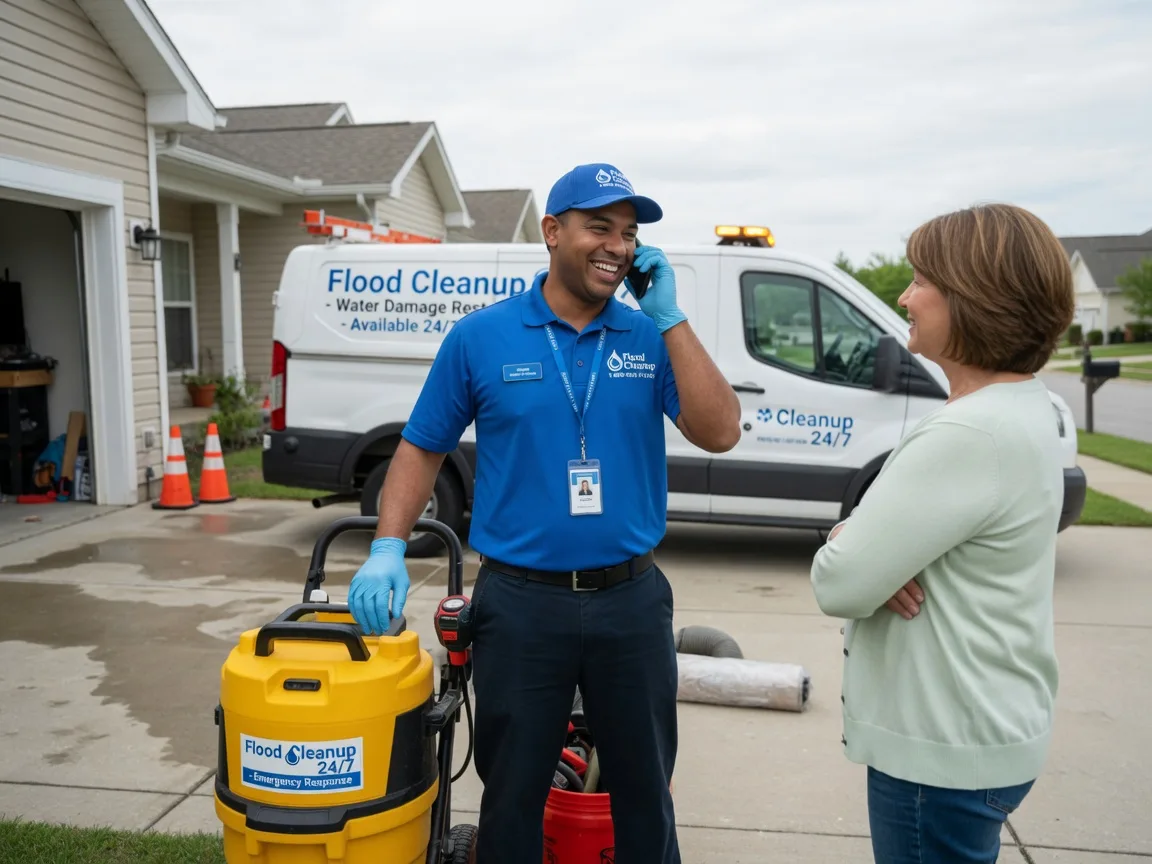 Flood Cleanup Fulton, TX FAQs