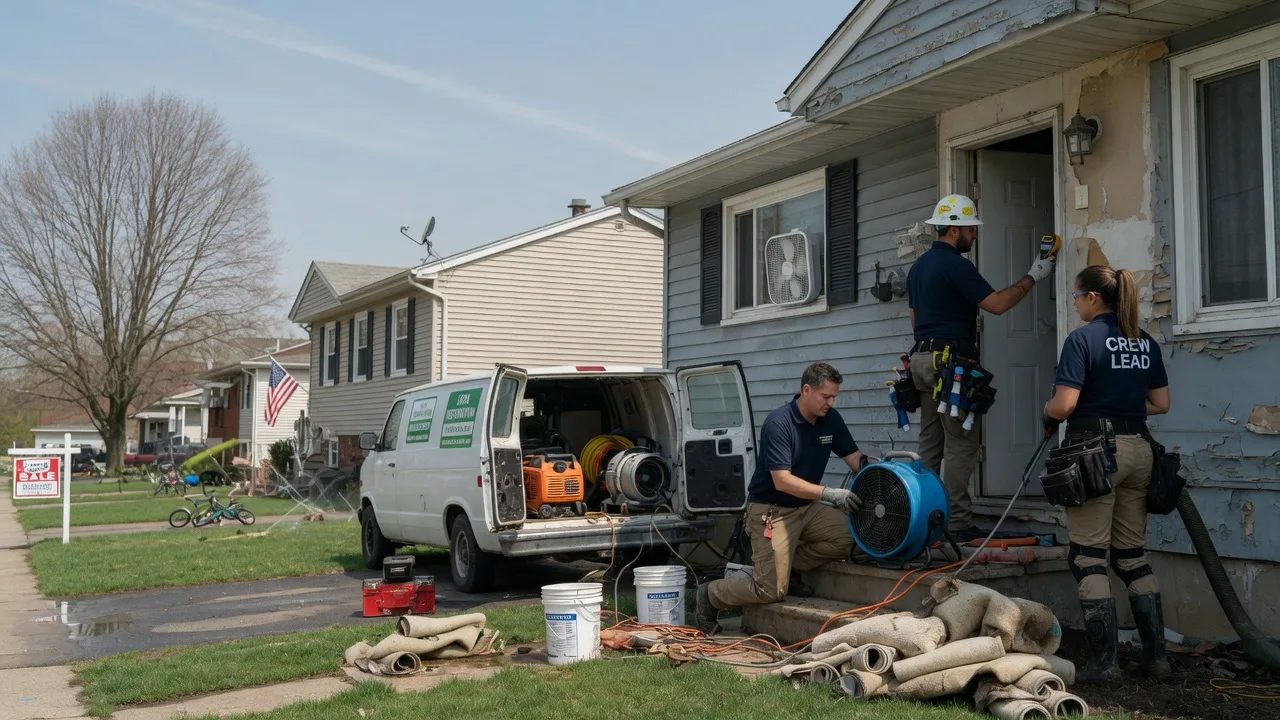 Flood Cleanup in Fulton, TX near me