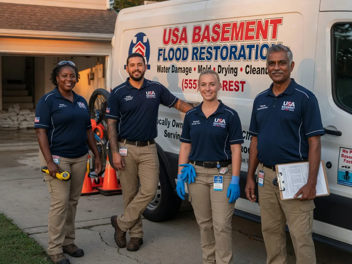 Basement Flood Cleanup company in Fulton, TX