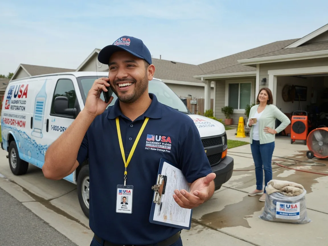 Basement Flood Cleanup Fulton, TX FAQs